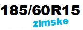185-60R15 zimske